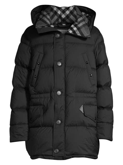 burberry hartson hooded down puffer coat|Women’s Puffer Jackets .